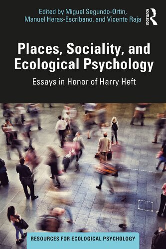 Places, Sociality, and Ecological Psychology (PDF/EPUB Version)

