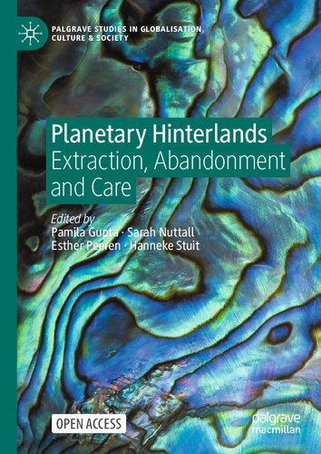 Planetary Hinterlands: Extraction, Abandonment and Care (Palgrave Studies in Globalization, Culture and Society) (PDF/EPUB Version)
