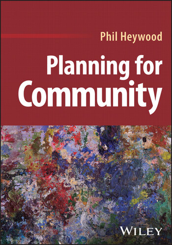 Planning for Community (PDF/EPUB Version)
