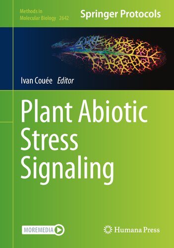 Plant Abiotic Stress Signaling (PDF/EPUB Version)
