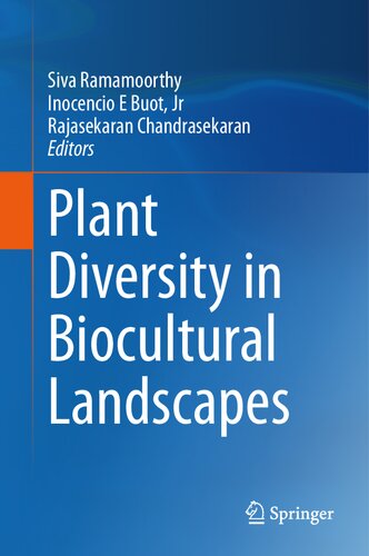 Plant Diversity in Biocultural Landscapes (PDF/EPUB Version)
