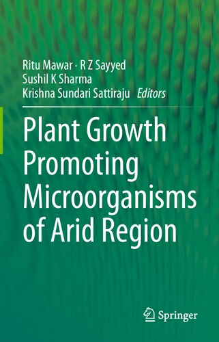 Plant Growth Promoting Microorganisms of Arid Region (PDF/EPUB Version)
