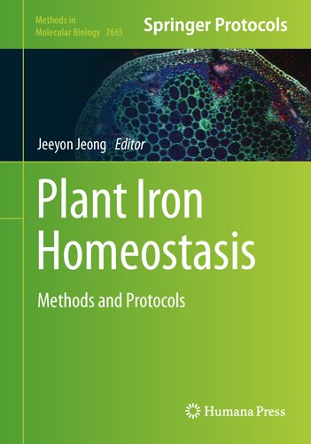 Plant Iron Homeostasis: Methods and Protocols (PDF/EPUB Version)
