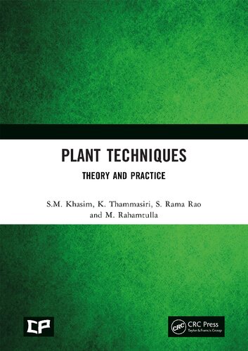 Plant Techniques: Theory and Practice (PDF/EPUB Version)
