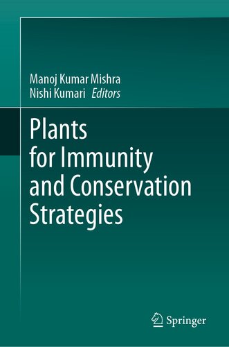Plants for Immunity and Conservation Strategies (PDF/EPUB Version)
