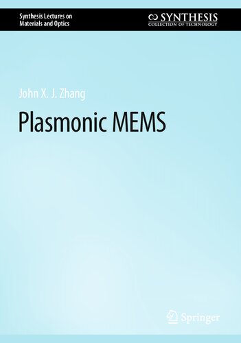 Plasmonic MEMS (PDF/EPUB Version)
