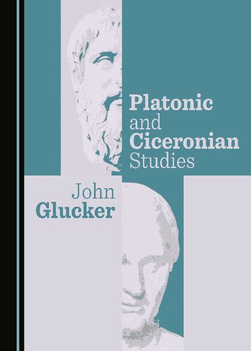 Platonic and Ciceronian Studies (PDF/EPUB Version)
