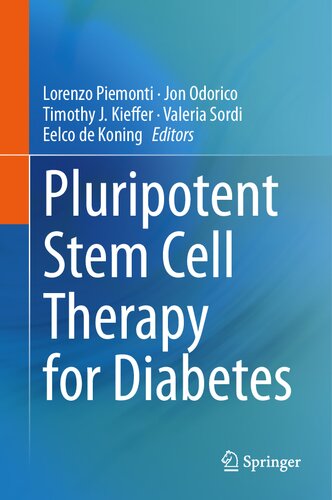 Pluripotent Stem Cell Therapy for Diabetes (PDF/EPUB Version)