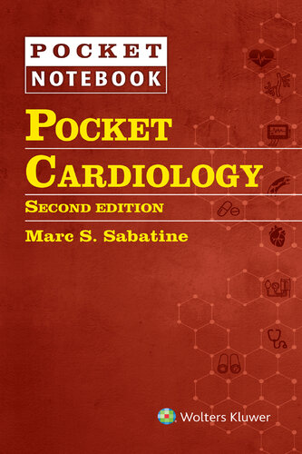 Pocket Cardiology (Pocket Notebook), 2e (Apr 13, 2022)_(197510613X)_(LWW).epub (PDF/EPUB Version)
