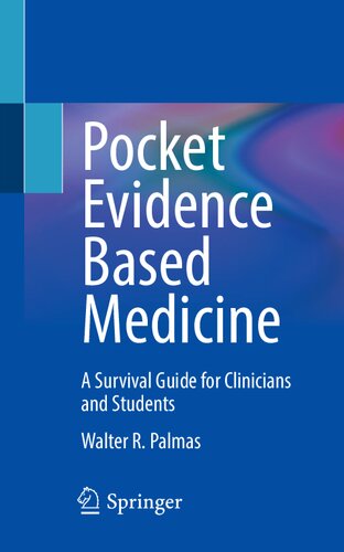 Pocket Evidence Based Medicine: A Survival Guide for Clinicians and Students (PDF/EPUB Version)
