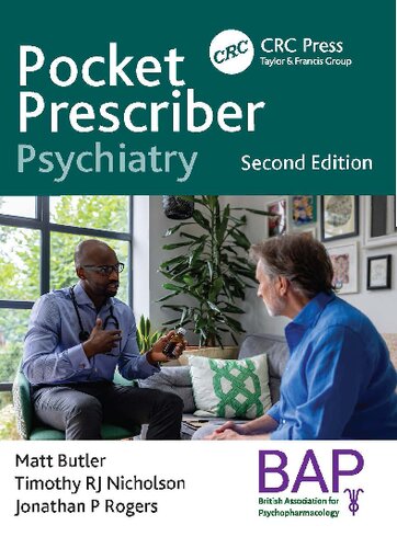 Pocket Prescriber Psychiatry (Pocket Prescriber Series) (PDF/EPUB Version)