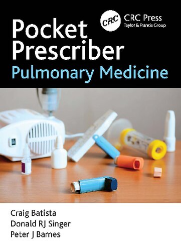Pocket Prescriber Pulmonary Medicine (PDF/EPUB Version)
