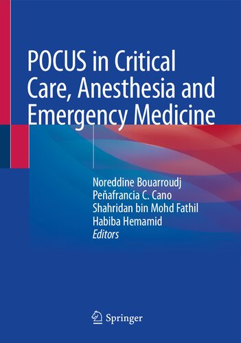 POCUS in Critical Care, Anesthesia and Emergency Medicine (PDF/EPUB Version)