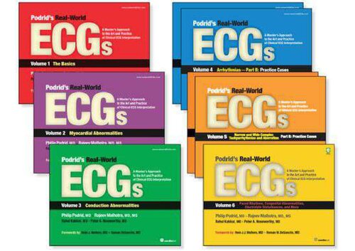 Podrid's Real-World ECGs: A Master's Approach to the Art and Practice of Clinical ECG Interpretation all Volumes, Myocardial Abnormalities Philip Podrid, Philip Podrid, Rajeev Malhotra, Rahul Kakkar, Peter A. Noseworthy (PDF/EPUB Version)