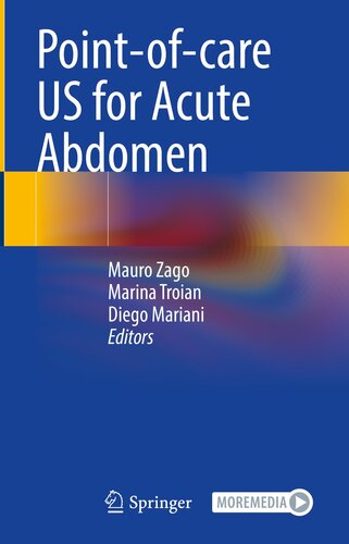 Point-of-care US for Acute Abdomen (PDF/EPUB Version)
