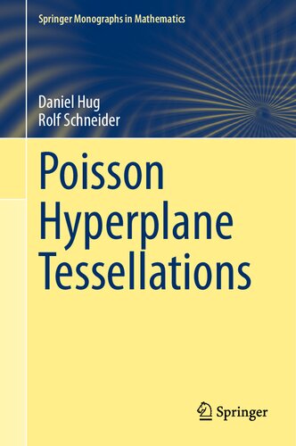 Poisson Hyperplane Tessellations (PDF/EPUB Version)