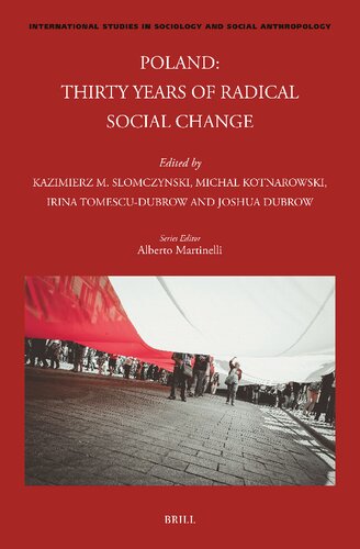 Poland: Thirty Years of Radical Social Change (PDF/EPUB Version)

