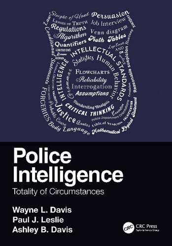 Police Intelligence: Totality of Circumstances (PDF/EPUB Version)
