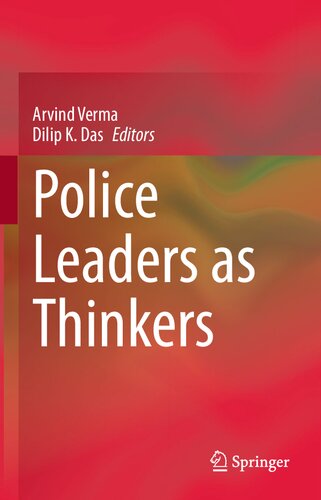 Police Leaders as Thinkers (PDF/EPUB Version)
