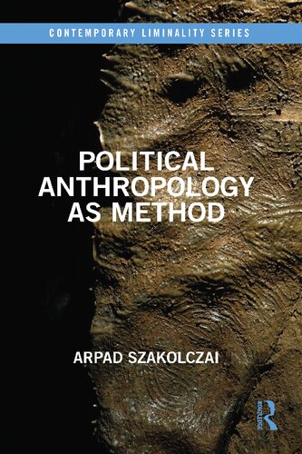Political Anthropology as Method (PDF/EPUB Version)
