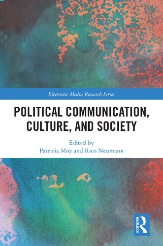 Political Communication, Culture, and Society (PDF/EPUB Version)
