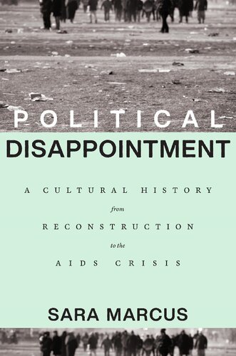 Political Disappointment: A Cultural History from Reconstruction to the AIDS Crisis (PDF/EPUB Version)
