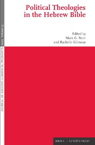Political Theologies in the Hebrew Bible (PDF/EPUB Version)
