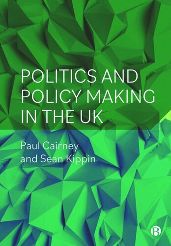 Politics and Policy Making in the UK (PDF/EPUB Version)
