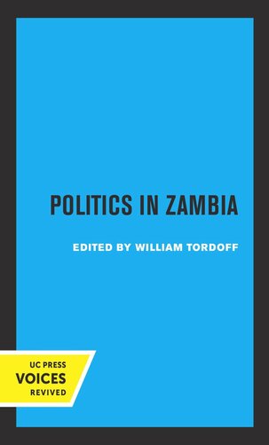 Politics in Zambia (PDF/EPUB Version)
