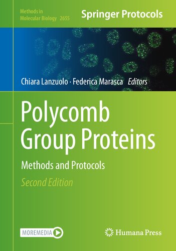 Polycomb Group Proteins: Methods and Protocols (PDF/EPUB Version)
