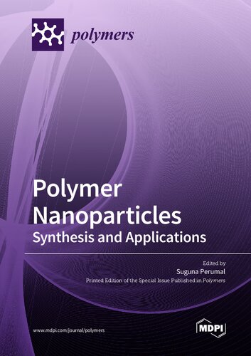 Polymer Nanoparticles: Synthesis and Applications (PDF/EPUB Version)
