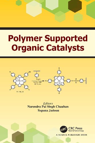 Polymer Supported Organic Catalysts (PDF/EPUB Version)