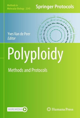 Polyploidy: Methods and Protocols (PDF/EPUB Version)
