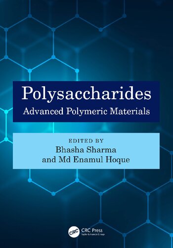 Polysaccharides: Advanced Polymeric Materials (PDF/EPUB Version)