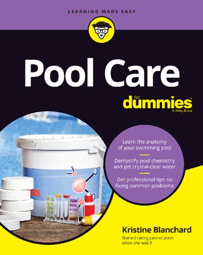 Pool Care For Dummies (PDF/EPUB Version)
