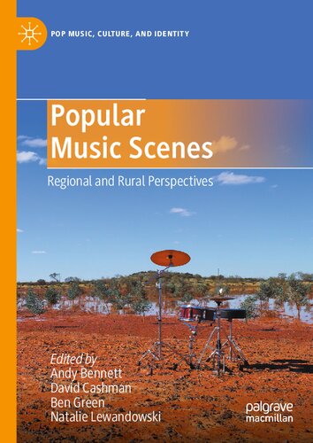 Popular Music Scenes: Regional and Rural Perspectives (PDF/EPUB Version)
