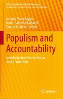 Populism and Accountability: Interdisciplinary Researches on Active Citizenship (PDF/EPUB Version)
