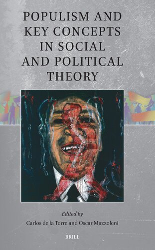 Populism and Key Concepts in Social and Political Theory (Global Populisms) (PDF/EPUB Version)
