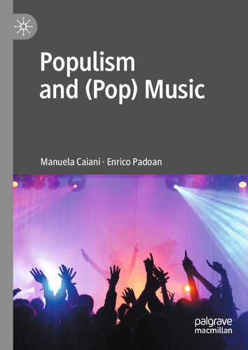 Populism and (Pop) Music (PDF/EPUB Version)
