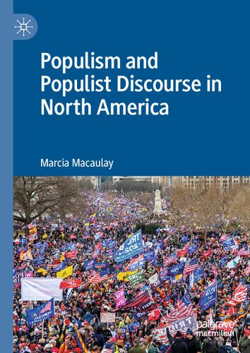 Populism and Populist Discourse in North America (PDF/EPUB Version)
