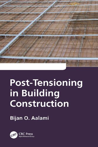 Post-Tensioning in Building Construction (PDF/EPUB Version)
