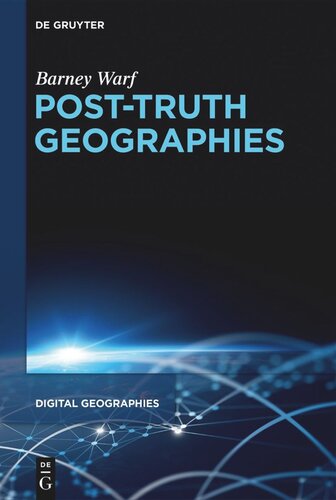 Post-Truth Geographies (PDF/EPUB Version)
