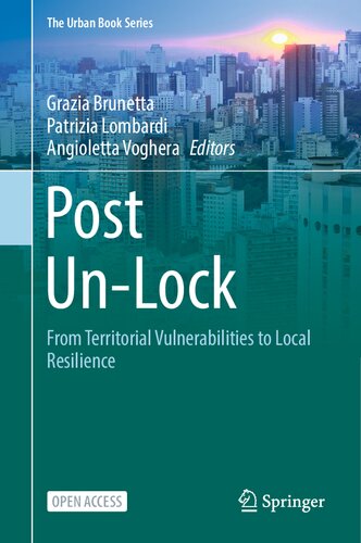 Post Un-Lock: From Territorial Vulnerabilities to Local Resilience (The Urban Book Series) (PDF/EPUB Version)
