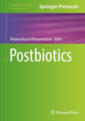 Postbiotics (Methods and Protocols in Food Science) (PDF/EPUB Version)
