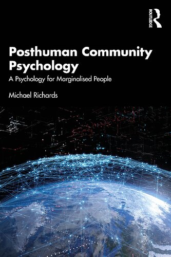 Posthuman Community Psychology (PDF/EPUB Version)
