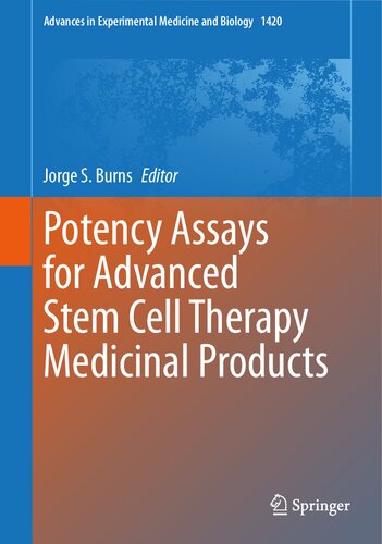 Potency Assays for Advanced Stem Cell Therapy Medicinal Products (PDF/EPUB Version)
