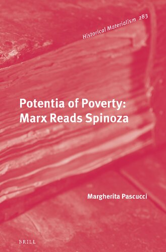 Potentia of Poverty: Marx Reads Spinoza (PDF/EPUB Version)
