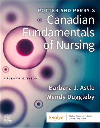 Potter and Perry's Canadian Fundamentals of Nursing 7th Edition (PDF/EPUB Version)
