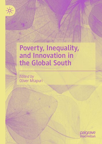 Poverty, Inequality, and Innovation in the Global South (PDF/EPUB Version)
