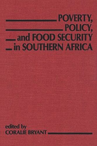 Poverty, Policy, and Food Security in Southern Africa (PDF/EPUB Version)
